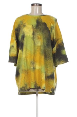 Γυναικείο t-shirt Bershka, Μέγεθος XL, Χρώμα Πολύχρωμο, Τιμή 9,99 €