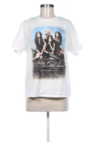 Dámské tričko Bershka, Velikost M, Barva Bílá, Cena  259,00 Kč