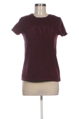 Γυναικείο t-shirt Big Star, Μέγεθος S, Χρώμα Κόκκινο, Τιμή 9,21 €