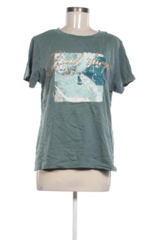 Дамска тениска Blind Date, Размер M, Цвят Зелен, Цена 7,66 €