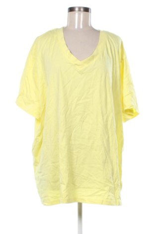 Γυναικείο t-shirt Bpc Bonprix Collection, Μέγεθος 3XL, Χρώμα Κίτρινο, Τιμή 8,99 €