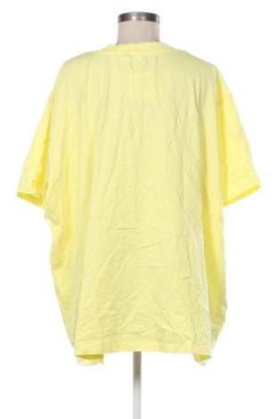 Γυναικείο t-shirt Bpc Bonprix Collection, Μέγεθος 3XL, Χρώμα Κίτρινο, Τιμή 8,99 €