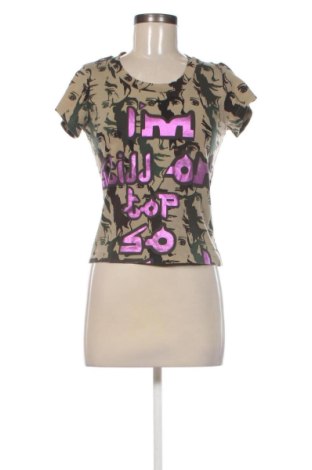 Γυναικείο t-shirt Buffalo by David Bitton, Μέγεθος S, Χρώμα Πολύχρωμο, Τιμή 14,00 €