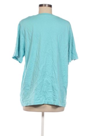 Γυναικείο t-shirt C&A, Μέγεθος XXL, Χρώμα Μπλέ, Τιμή 9,99 €