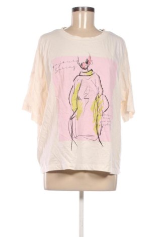 Dámské tričko C&A, Velikost XXL, Barva Krémová, Cena  229,00 Kč