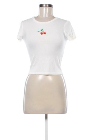 Γυναικείο t-shirt CVG, Μέγεθος XS, Χρώμα Λευκό, Τιμή 8,99 €