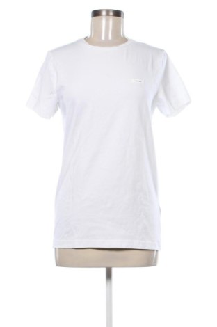 Damen T-Shirt Calvin Klein, Größe S, Farbe Weiß, Preis € 44,99