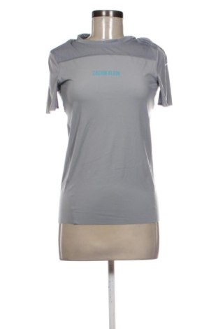 Дамска тениска Calvin Klein, Размер XS, Цвят Сив, Цена 52,66 €