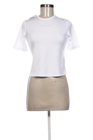 Дамска тениска Calvin Klein, Размер XS, Цвят Бял, Цена 34,76 €
