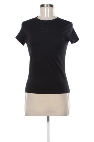 Damski T-shirt Calvin Klein, Rozmiar XS, Kolor Czarny, Cena 180,99 zł
