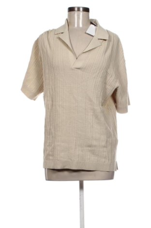 Damen T-Shirt Calvin Klein, Größe M, Farbe Beige, Preis € 112,99