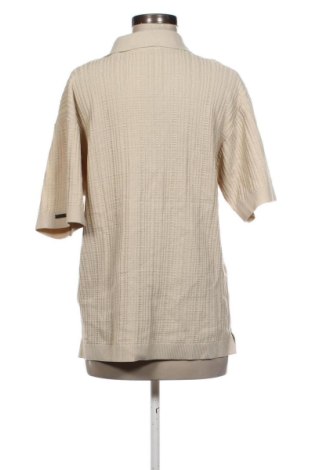 Damen T-Shirt Calvin Klein, Größe M, Farbe Beige, Preis € 112,99