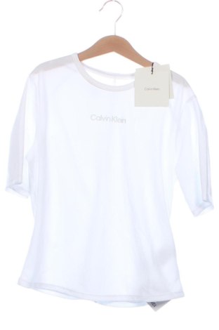 Γυναικείο t-shirt Calvin Klein, Μέγεθος XS, Χρώμα Λευκό, Τιμή 38,99 €