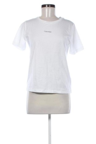 Γυναικείο t-shirt Calvin Klein, Μέγεθος XS, Χρώμα Λευκό, Τιμή 50,99 €, #135853900