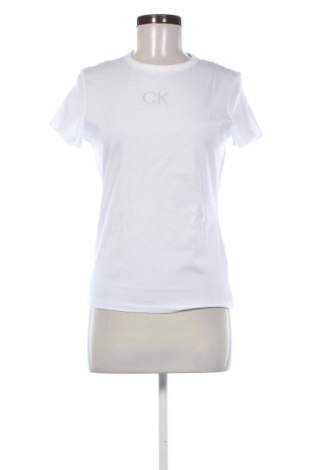 Damski T-shirt Calvin Klein, Rozmiar M, Kolor Biały, Cena 169,99 zł