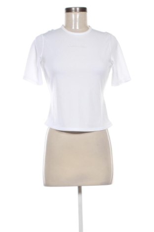 Damen T-Shirt Calvin Klein, Größe XS, Farbe Weiß, Preis € 44,99