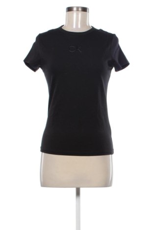 Damen T-Shirt Calvin Klein, Größe S, Farbe Schwarz, Preis € 44,99