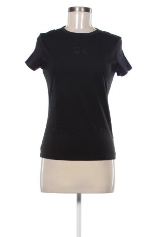 Damen T-Shirt Calvin Klein, Größe S, Farbe Schwarz, Preis 41,99 €