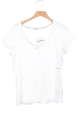 Γυναικείο t-shirt Calvin Klein Jeans, Μέγεθος XS, Χρώμα Λευκό, Τιμή 17,36 €