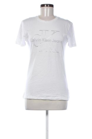 Dámské tričko Calvin Klein Jeans, Velikost M, Barva Bílá, Cena  493,00 Kč