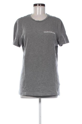 Dámské tričko Calvin Klein Jeans, Velikost M, Barva Šedá, Cena  493,00 Kč