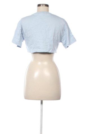 Дамска тениска Calvin Klein Jeans, Размер XS, Цвят Син, Цена 17,89 €