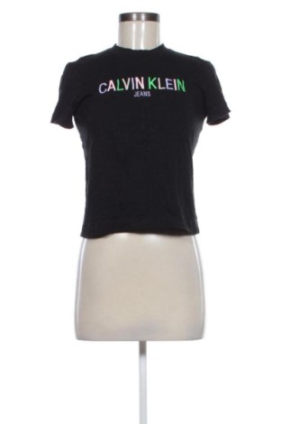 Női póló Calvin Klein Jeans, Méret XS, Szín Fekete, Ár 5 869 Ft