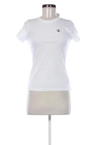 Damski T-shirt Calvin Klein Jeans, Rozmiar XS, Kolor Kolorowy, Cena 183,99 zł, #135845965