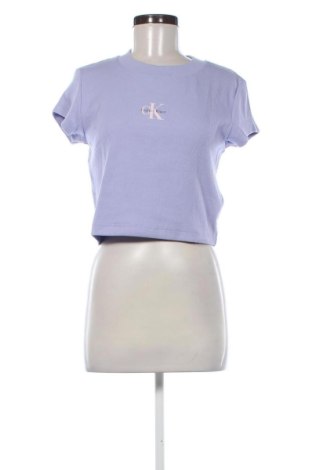 Dámské tričko Calvin Klein Jeans, Velikost M, Barva Fialová, Cena  1 279,00 Kč