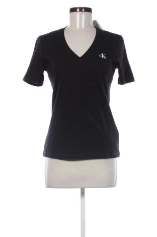 Damen T-Shirt Calvin Klein Jeans, Größe S, Farbe Schwarz, Preis € 42,99