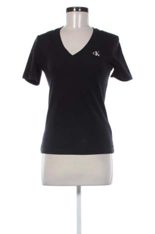Damski T-shirt Calvin Klein Jeans, Rozmiar XS, Kolor Czarny, Cena 118,99 zł, #135846187