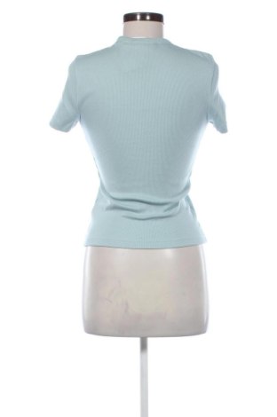Γυναικείο t-shirt Calvin Klein Jeans, Μέγεθος S, Χρώμα Μπλέ, Τιμή 41,99 €