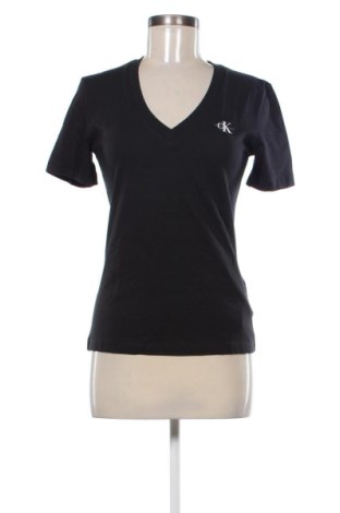 Tricou de femei Calvin Klein Jeans, Mărime S, Culoare Negru, Preț 211,99 Lei