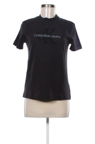 Tricou de femei Calvin Klein Jeans, Mărime S, Culoare Negru, Preț 249,99 Lei