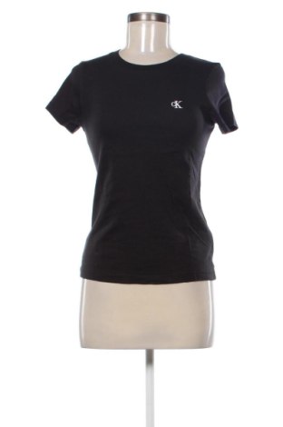 Дамска тениска Calvin Klein Jeans, Размер XS, Цвят Черен, Цена 33,23 €