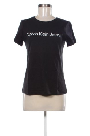 Damski T-shirt Calvin Klein Jeans, Rozmiar M, Kolor Czarny, Cena 183,99 zł