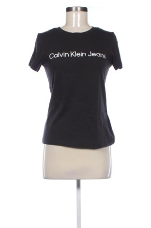 Tricou de femei Calvin Klein Jeans, Mărime S, Culoare Negru, Preț 202,99 Lei