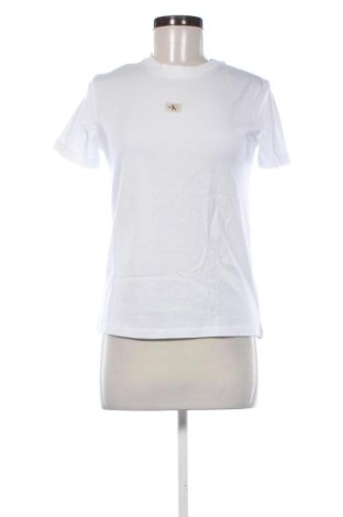Női póló Calvin Klein Jeans, Méret XS, Szín Fehér, Ár 14 139 Ft
