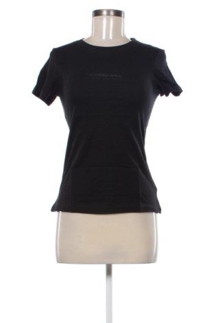 Damen T-Shirt Calvin Klein Jeans, Größe XS, Farbe Schwarz, Preis 27,99 €