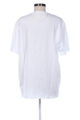 Damen T-Shirt Calvin Klein Jeans, Größe L, Farbe Weiß, Preis 36,99 €
