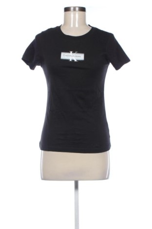 Tricou de femei Calvin Klein Jeans, Mărime XS, Culoare Negru, Preț 173,99 Lei