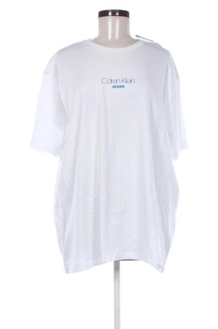 Női póló Calvin Klein Jeans, Méret XL, Szín Fehér, Ár 21 539 Ft