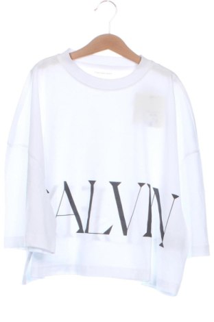 Γυναικείο t-shirt Calvin Klein Jeans, Μέγεθος XS, Χρώμα Λευκό, Τιμή 28,99 €