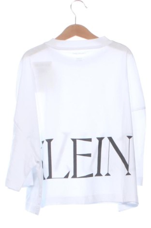 Γυναικείο t-shirt Calvin Klein Jeans, Μέγεθος XS, Χρώμα Λευκό, Τιμή 28,99 €