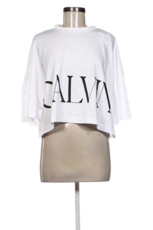 Damen T-Shirt Calvin Klein Jeans, Größe L, Farbe Weiß, Preis € 51,99