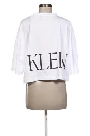Damen T-Shirt Calvin Klein Jeans, Größe L, Farbe Weiß, Preis € 51,99