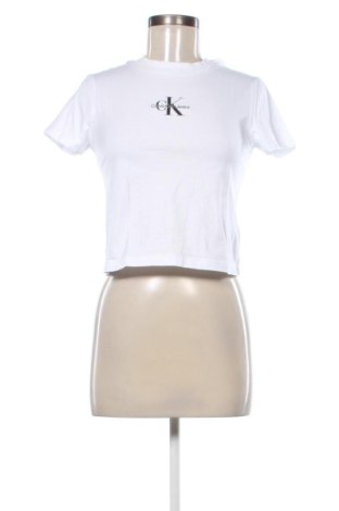 Női póló Calvin Klein Jeans, Méret XS, Szín Fehér, Ár 15 159 Ft