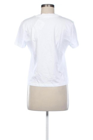 Tricou de femei Calvin Klein Jeans, Mărime L, Culoare Alb, Preț 173,99 Lei