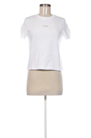 Damski T-shirt Calvin Klein Jeans, Rozmiar S, Kolor Biały, Cena 110,99 zł