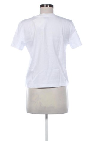 Tricou de femei Calvin Klein Jeans, Mărime L, Culoare Alb, Preț 215,99 Lei